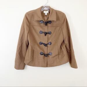 Talbots Brown Camel Hair Jacket